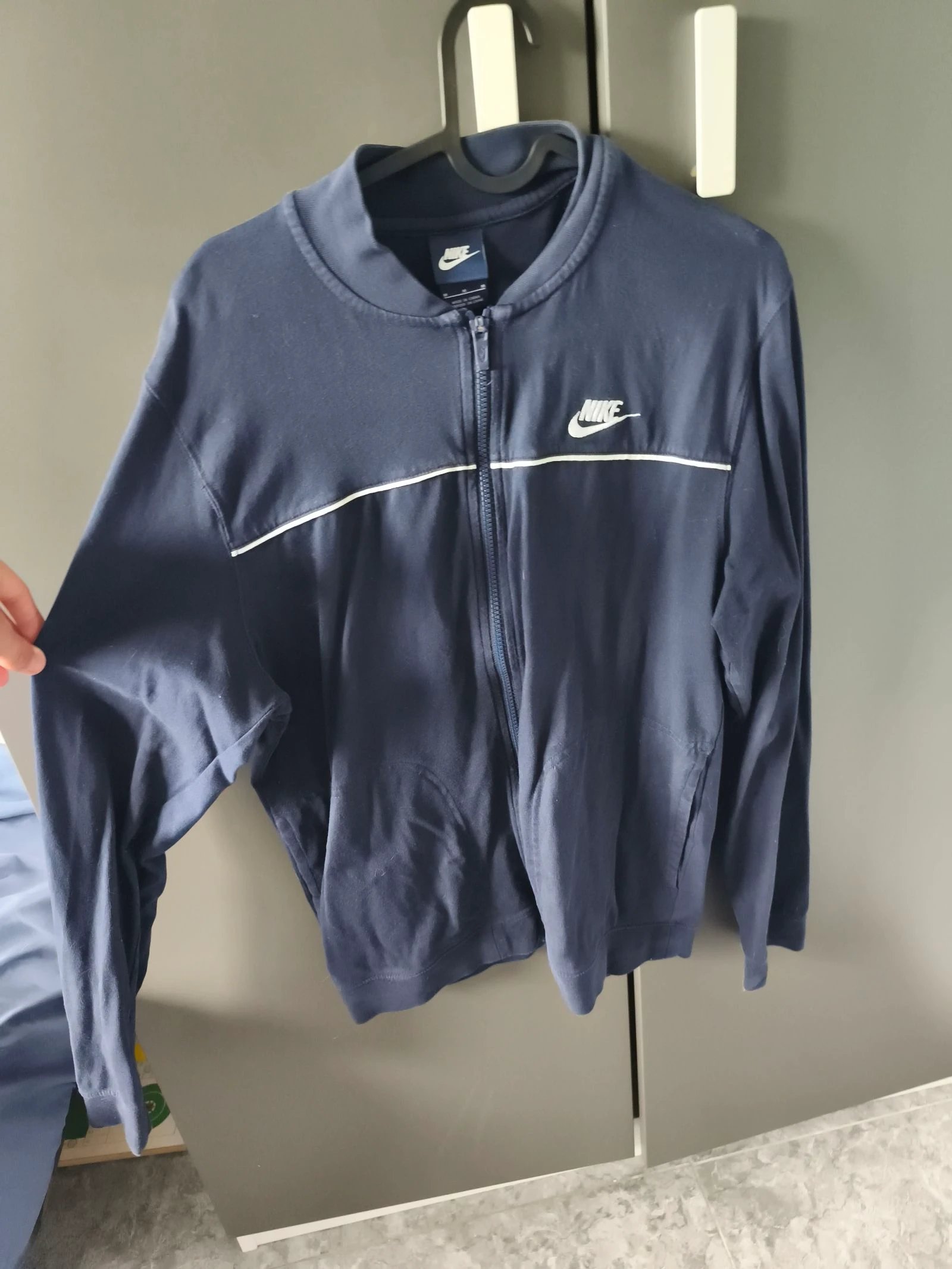 Chaqueta Nike sin capucha talla M